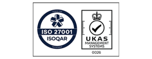 ISO 27001 certification badge